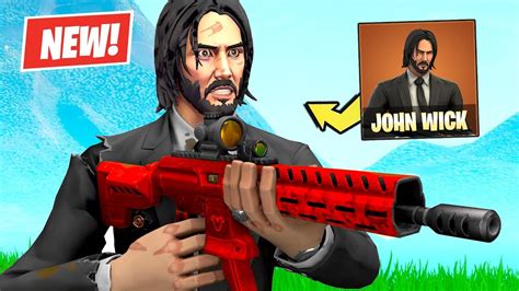 Coinciding with the release of john wick: WINNING as John Wick in the John Wick Game Mode for ...