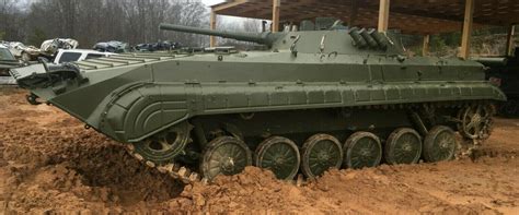 Czech Army 1k Bmp 1 Infantry Fighting Vehicle For Sale