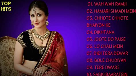 Best Bollywood Wedding Songs Non Stop Hindi Wedding Songs Top Hits