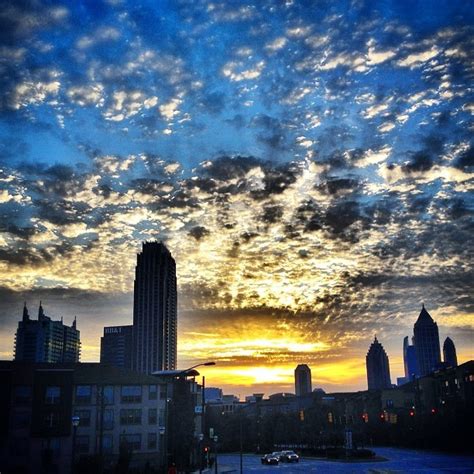 Nice Photo Of An Atlanta Sunrise From Ktmel