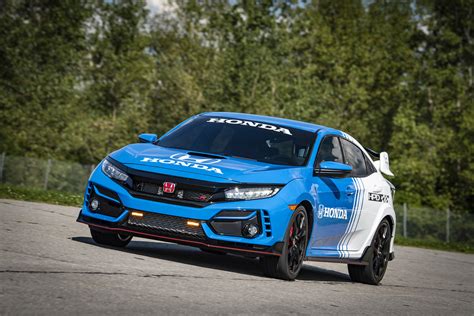 Maybe you would like to learn more about one of these? Honda Reveals 2020 Civic Type R Pace Car | MotorworldHype