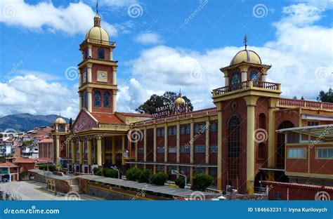 Catholic University Of Cuenca Ecuador Stock Image Image Of Panorama