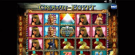 crown of egypt slot review 2024 play with free spins bonus