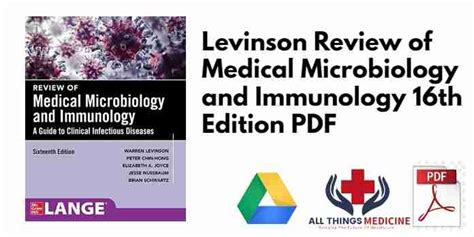 Levinson Review Of Medical Microbiology And Immunology 16th Edition Pdf