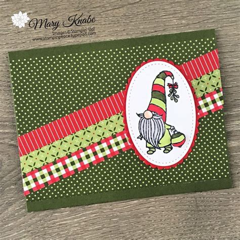 Sending a holiday card renews connections and weaves one more memory into the pattern. Pin by Patoupassions on Stampin Up Gnome for the Holidays ...