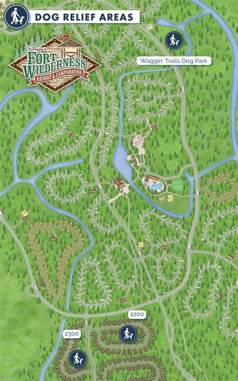 Overview disney's fort wilderness resort & campground is a magical wilderness getaway that captures the timeless beauty of pioneer days nestled away in a cypress and pine forest. Four Disney Resorts Start Dog-Friendly Pilot Program ...