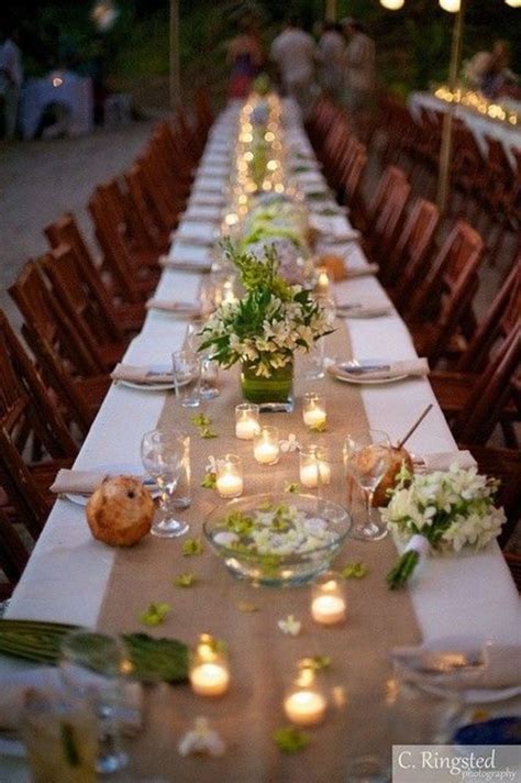 25 Best Ideas About Burlap Table Decorations On Pinterest