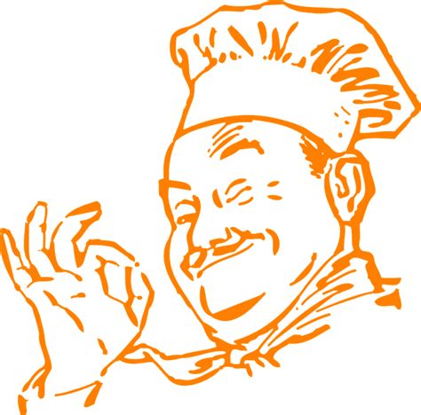 Hotel Chef Cook Vector Png Image Png Mart