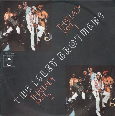 the isley brothers that lady part 1 and part 2 1974 vinyl discogs