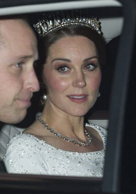 Duchess Kate Debuts Dazzling Diamonds For Diplomatic Reception Kates