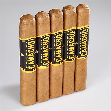 The camacho connecticut is a spicy, yet milder mannered connecticut wrapped cigar with a superb balance and signature camacho body. Camacho Connecticut BXP - CIGAR.com