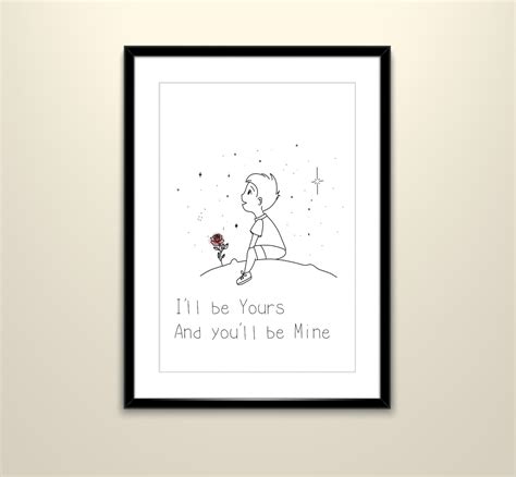 The Little Prince Poster Digital Download Etsy