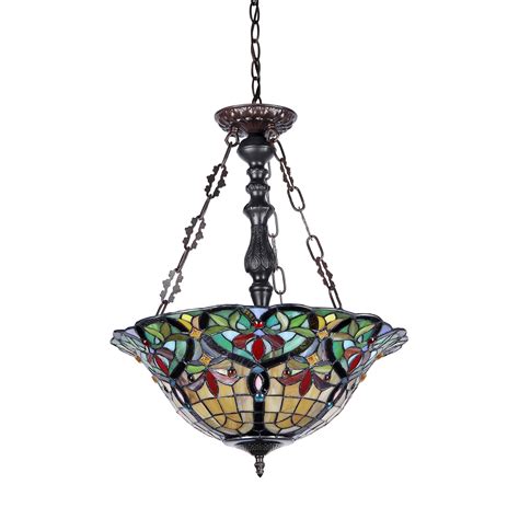 Look for a chandelier or pendant with unique features like thisbe™ collection. Chloe Lighting Victorian 3 Light Bertram Inverted Ceiling ...