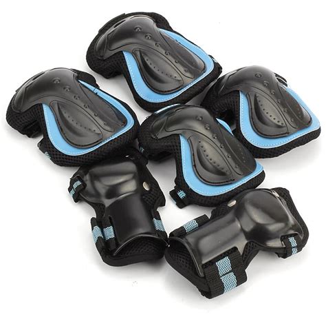 Clearance 6pcsset Skating Protective Gear Set Elbow Pads Bicycle