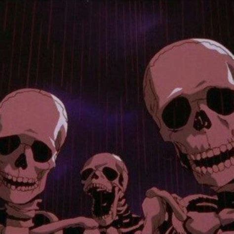 The Skeleton Dance By Madgleam Anime Dark Aesthetic Art