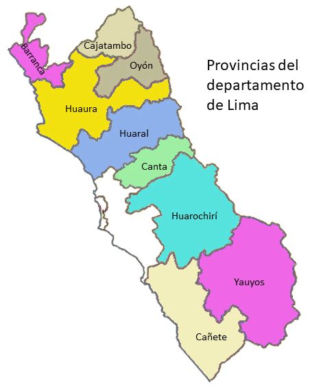 Lista 101 Imagen De Fondo Mapa De Lima Y Sus Distritos Cena Hermosa