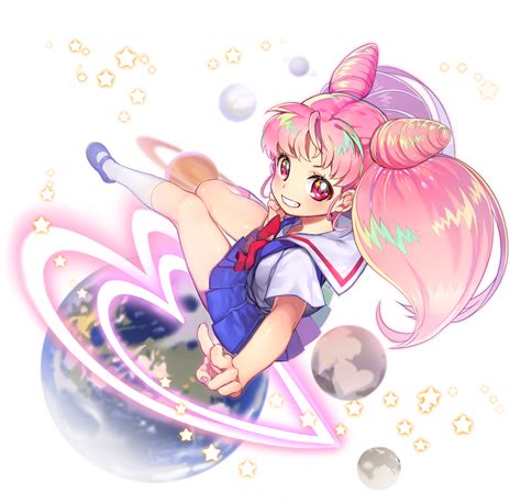 Chibi Usa Bishoujo Senshi Sailor Moon Drawn By Mizukoma Danbooru