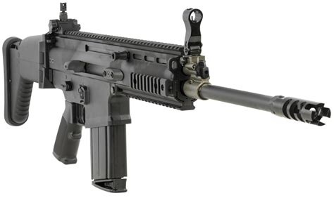 Fn America Scar 17s Nrch Semi Automatic Rifle 308 Win762nato 16