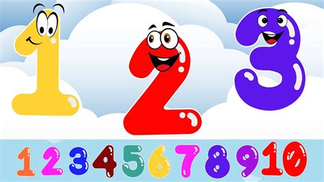 123 1 To 100 Countin Numbers Phonics Song Nursery Rhymes