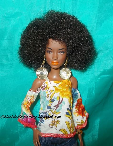 Black Doll Collecting Afro Barbie Fashionista 59 Tropi Cutie