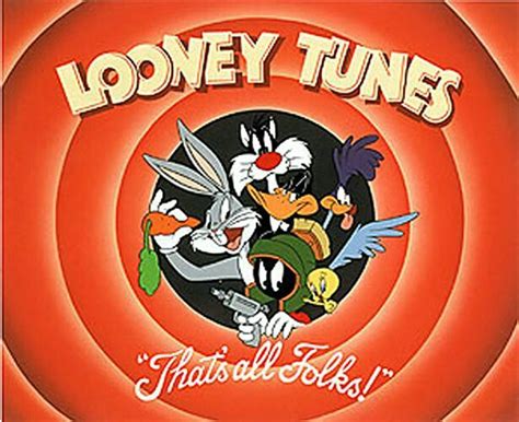 These Are Always Will Be The Best Cartoons Ever Made Thats All Folks Looney Tunes