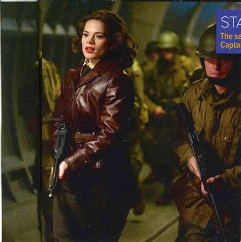 Private Lorraine As Natalie Dormer In Captain America The First Avenger Filmofilia