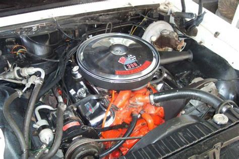 396 Engine Photos ~ 1967 Chevelle Reference Cd