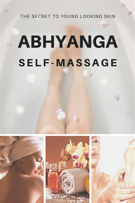 ayurvedic daily oil self massage abhyanga living the ayurveda lifestyle in 2021 self