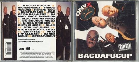 Onyx Bacdafucup Raljmj Records 1993