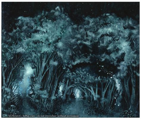 Mythic Forest By Myceliae On Deviantart
