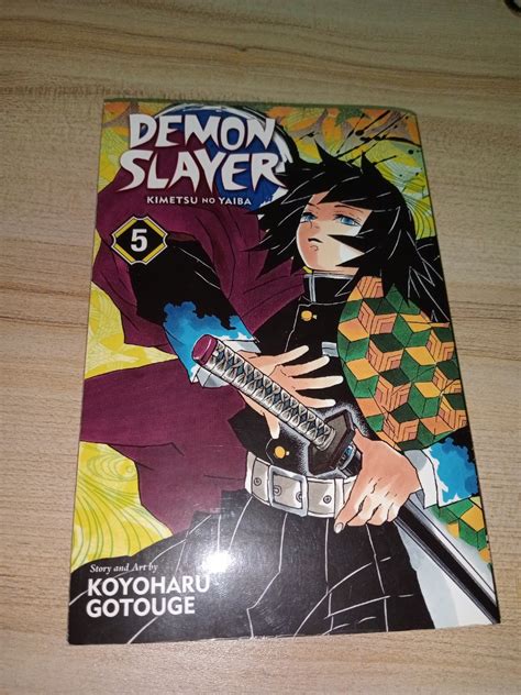 Demon Slayer Volume 5 Hobbies And Toys Books And Magazines Comics