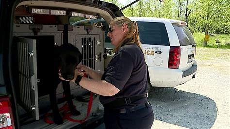 State Fire Marshal Utilizing Department S First K 9 Arson Investigator