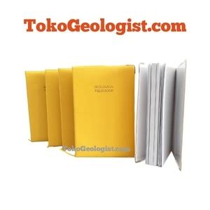 Buku Catatan Lapangan Geologi Anti Air