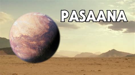 Pasaana Planet History And Society Explained The Rise Of Skywalker