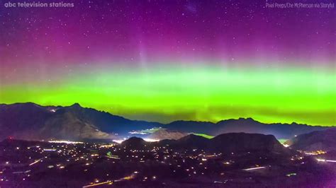 'Southern Lights' put on spectacular show in New Zealand sky - ABC13 Houston
