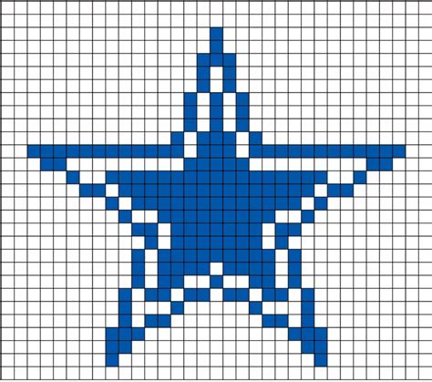 Nfl Football Perler Bead Patterns In No Other App You Will Find Many