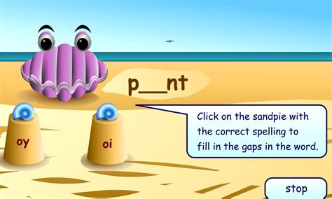 Point and rhyme around the house, or while you are out and about, point to an object and say its name. BBC - Words and Pictures - Sandcastle Quiz Game (Full ...