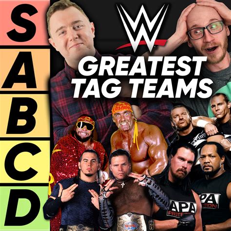 Tier List Greatest Wwe Tag Teams Cultaholic Wrestling On Acast