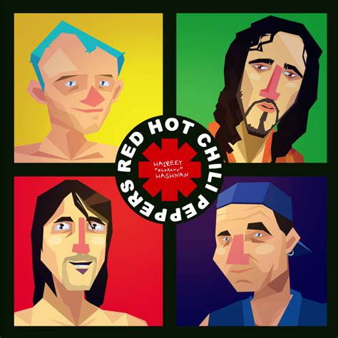 35 Ilustraciones De Red Hot Chili Peppers