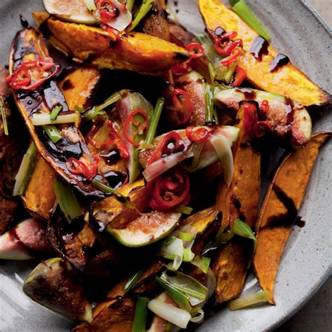 Figs — plural of fig present third singular of fig webster's new international english dictionary. Roasted Sweet Potatoes & Fresh Figs recipe | Epicurious.com