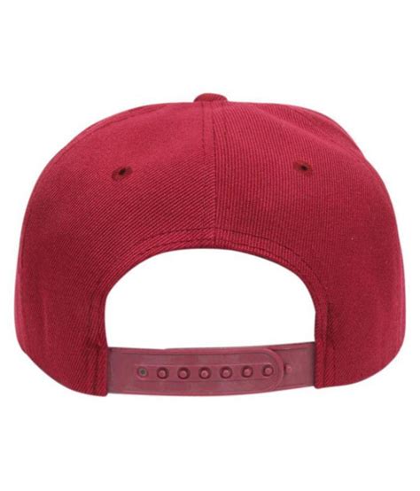 Fas Maroon Snapback And Hiphop Caps Buy Online Rs Snapdeal