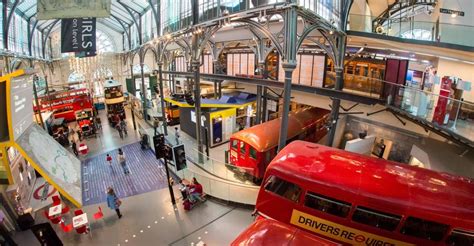 London Transport Museum Day Pass Getyourguide