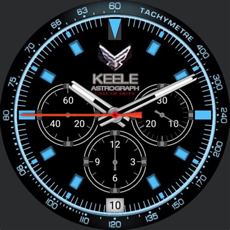 Call Of Duty Modern Warfare Keele Astrogram Watch Blue Watchmaker