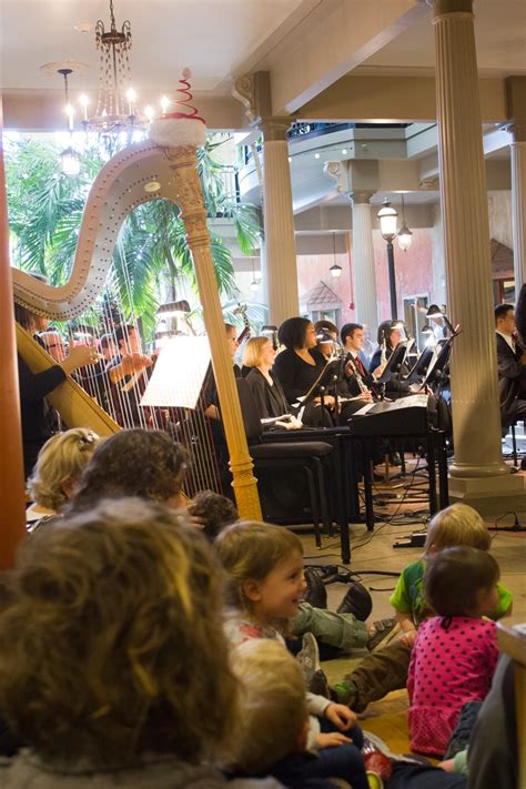 Milwaukee Symphony Orchestra Visits The Stein Campus St Ann Center