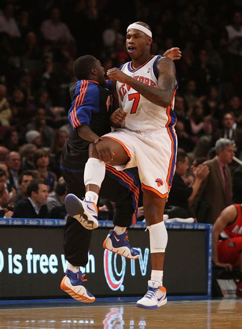 We'll see if the change in venue makes a difference. Al Harrington in Portland Trail Blazers v New York Knicks ...
