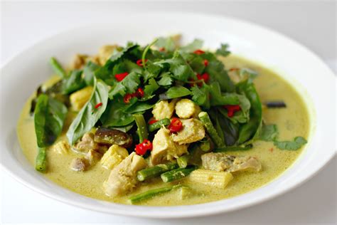 Milk And Honey Thai Green Chicken Curry