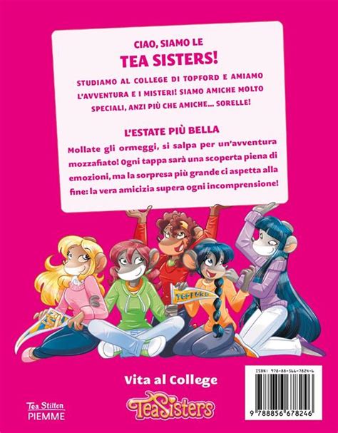 L Estate Più Bella Tea Stilton Libro Piemme Tea Sisters Vita