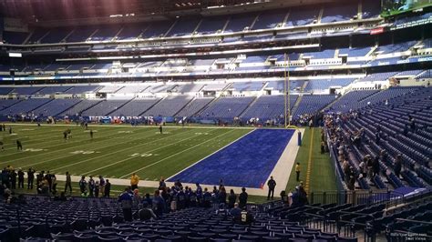 Section 108 At Lucas Oil Stadium