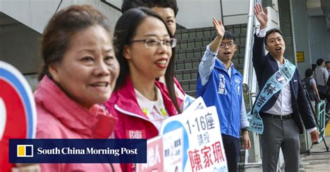 Hong Kong Elections Middle Class Voters Desperate To Make Voice Heard