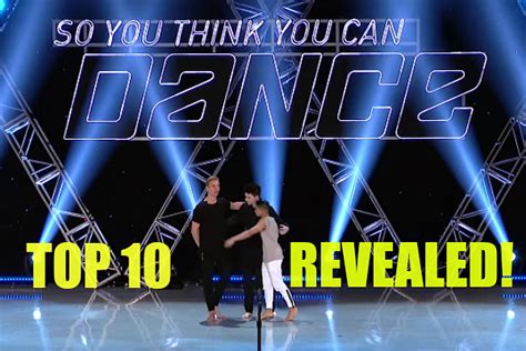Top 10 Dancers Revealed On Sytycd Season 16 Academy Week 4 Recap